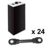 KIT ACL 48V 4 PZS 500 Ah C5 560 Ah C10