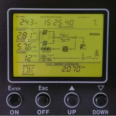 INFINISOLAR 3KW 48V 1xMPPT